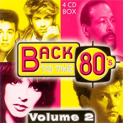 Сборник super Hits 80's Vol.2. 100 Hits of the 80s. Back to 80's. Хиты 80 зарубежные.